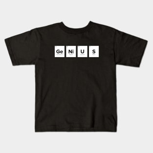 Ge Ni U S Kids T-Shirt